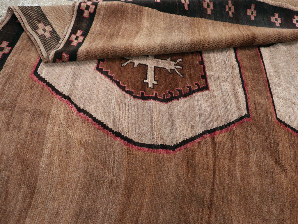 Vintage Turkish Anatolian Tribal Carpet, No.31021 - Gss