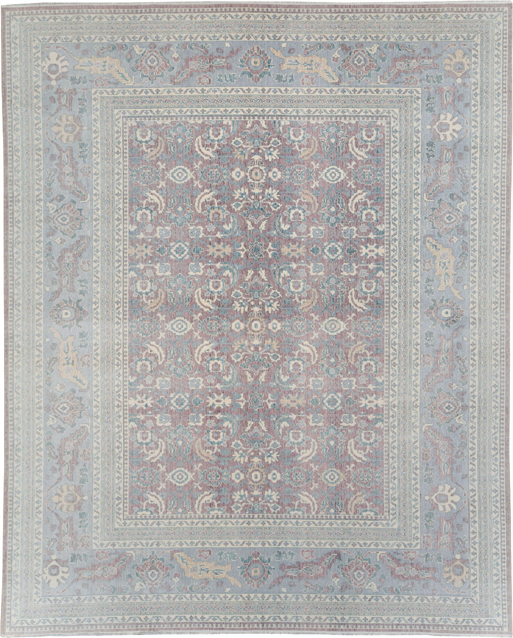 Persian Dorokhsh Inspired Modern Turkish Room Size Carpet, No.31022 - Gss