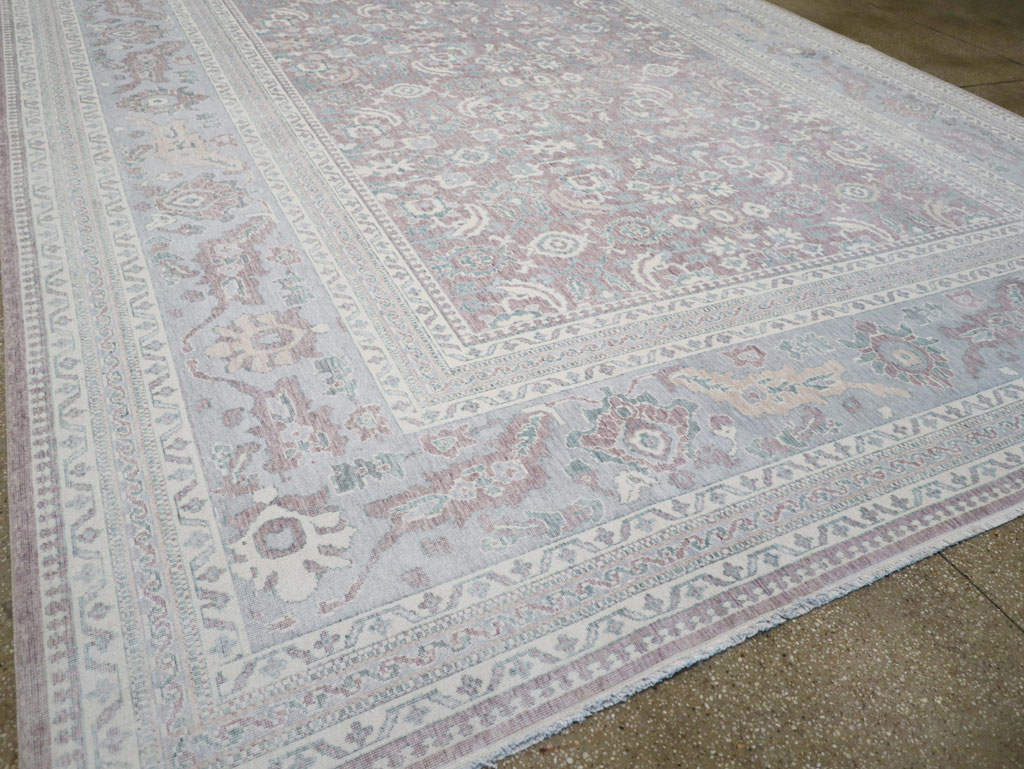 Persian Dorokhsh Inspired Modern Turkish Room Size Carpet, No.31022 - Gss