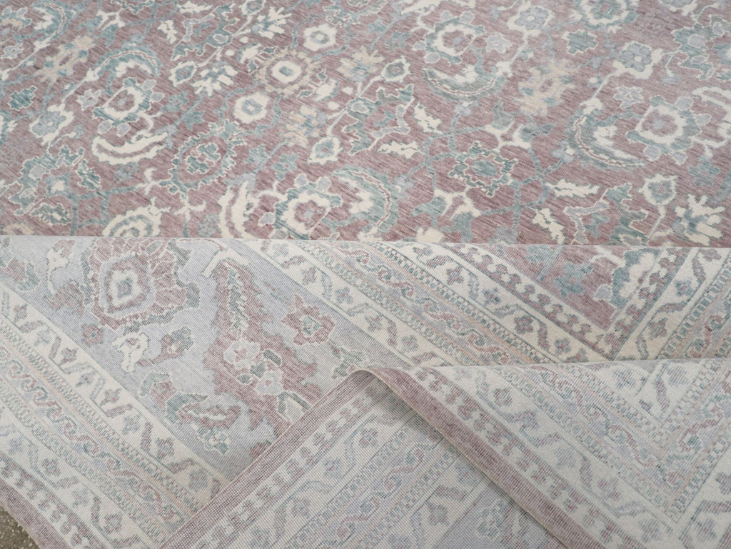 Persian Dorokhsh Inspired Modern Turkish Room Size Carpet, No.31022 - Gss