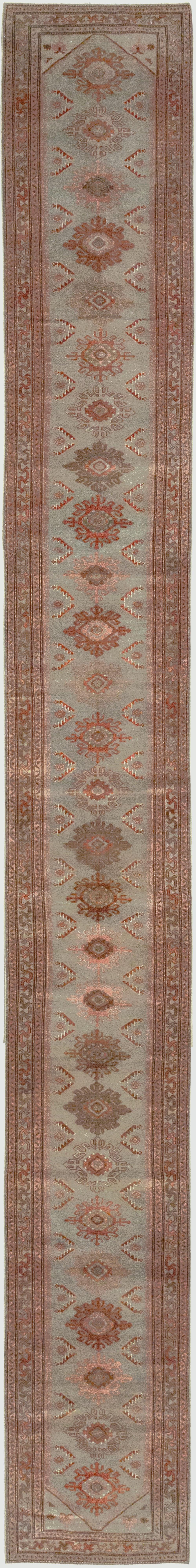 Vintage Persian Malayer Runner, No.31024 - Gss