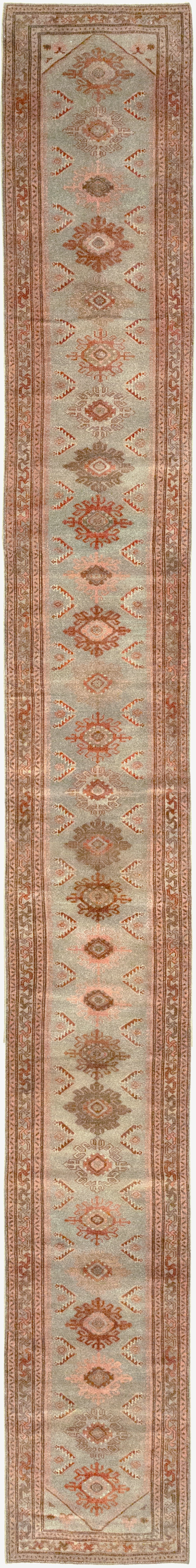 Vintage Persian Malayer Runner, No.31024 - Gss
