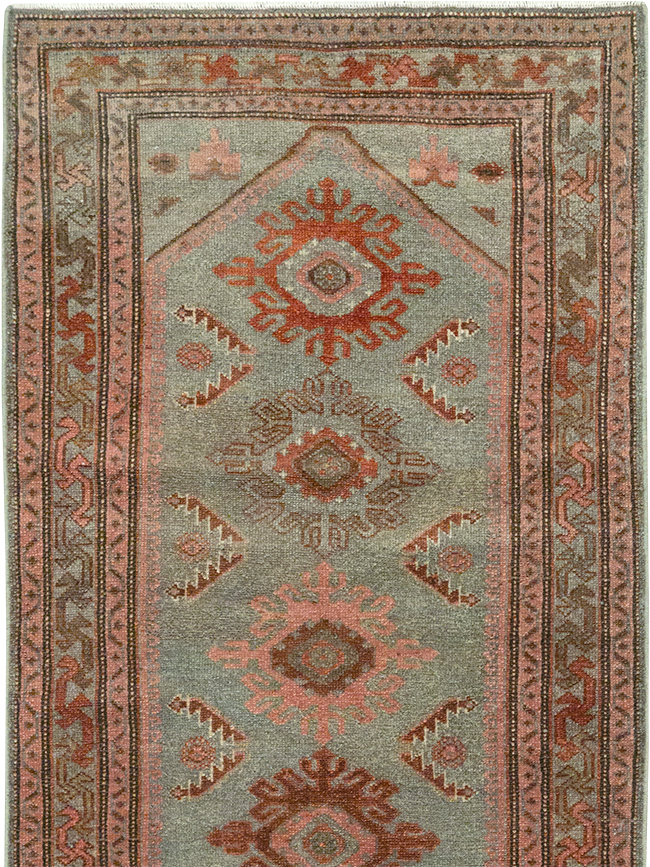Vintage Persian Malayer Runner, No.31024 - Gss