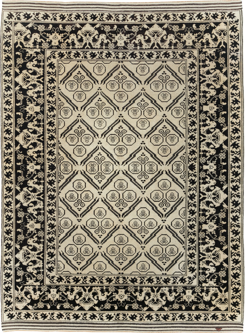 Vintage Turkish Anatolian Accent Rug, No.31028 - Gss