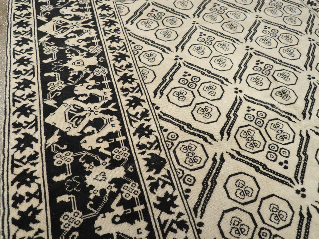 Vintage Turkish Anatolian Accent Rug, No.31028 - Gss