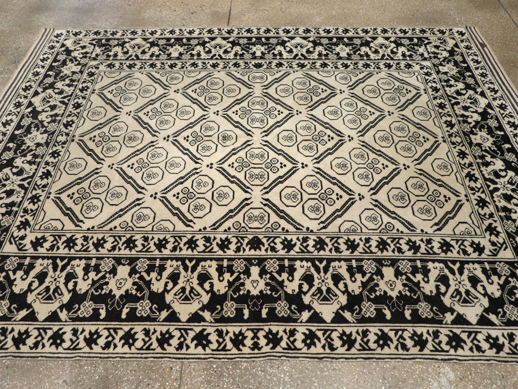 Vintage Turkish Anatolian Accent Rug, No.31028 - Gss