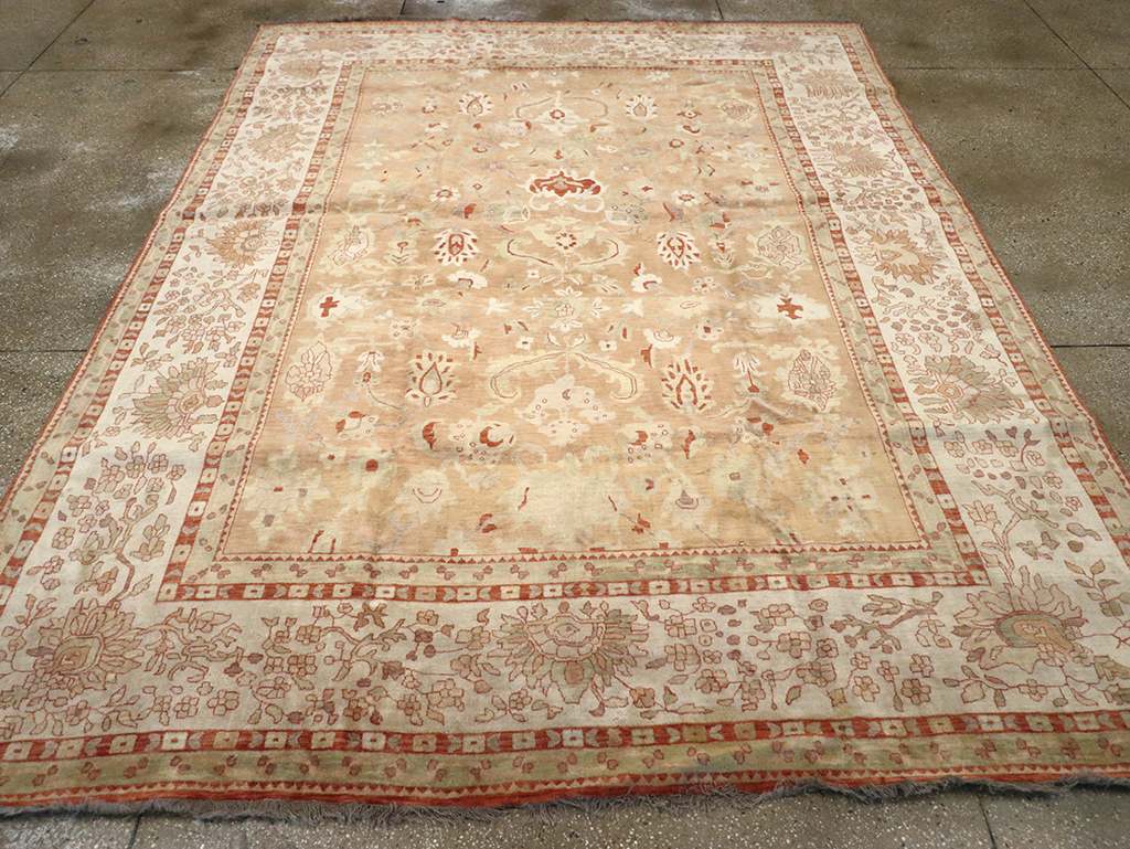 Modern Indian Lahore Room Size Carpet, No.31030 - Gss
