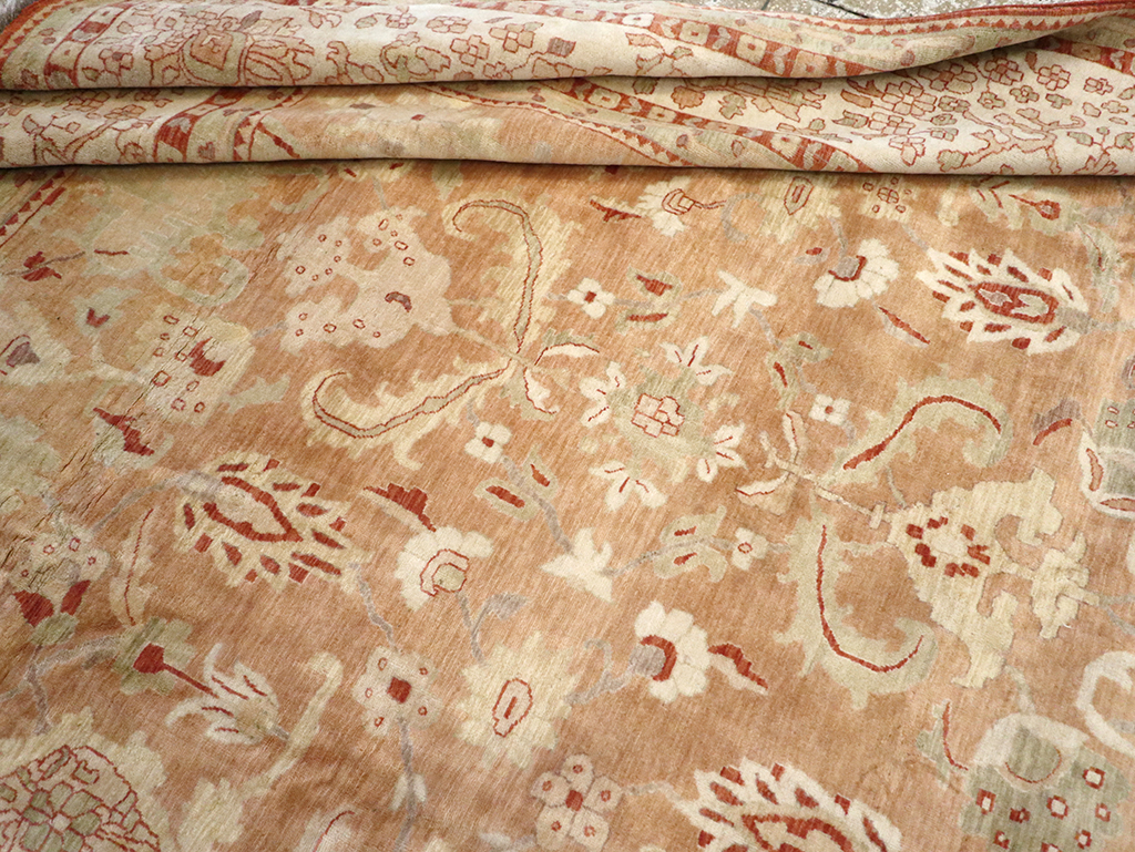 Modern Indian Lahore Room Size Carpet, No.31030 - Gss