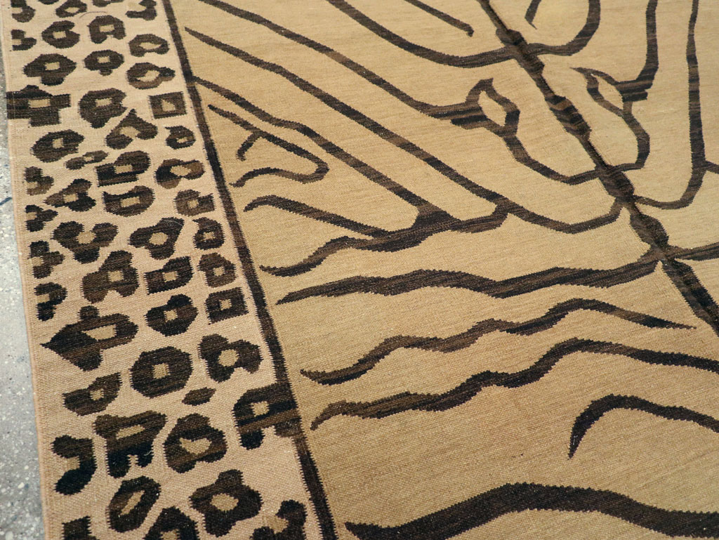 Modern Turkish Flatweave, No.31031 - Gss