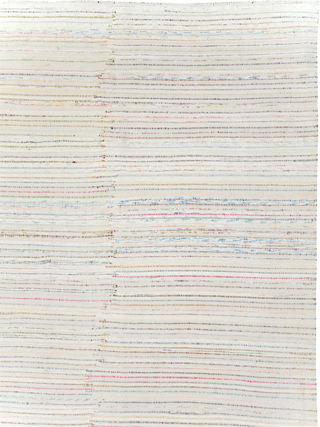 Vintage Turkish Flatweave Kilim Room Size Carpet, No.31033 - Gss