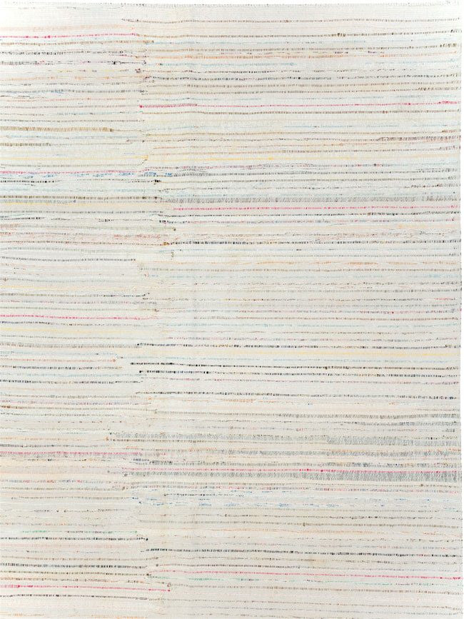 Vintage Turkish Flatweave Kilim Room Size Carpet, No.31033 - Gss