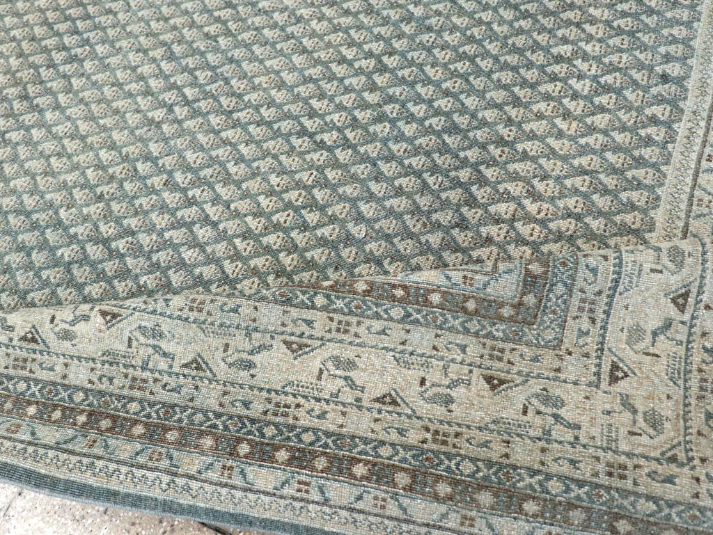 Vintage Persian Tabriz Accent Carpet, No.31037 - Gss