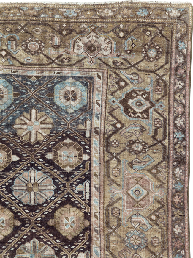 Antique Persian Kurd Gallery Rug, No.31038 - Gss