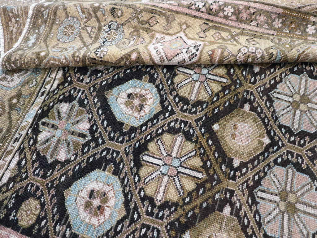 Antique Persian Kurd Gallery Rug, No.31038 - Gss