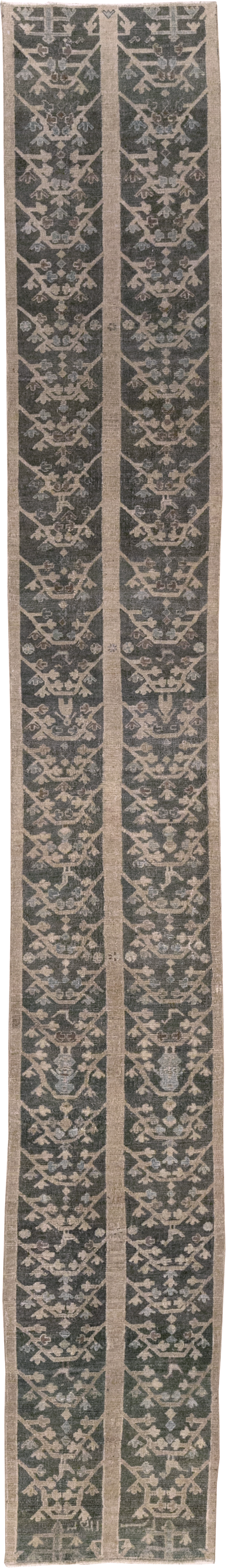 Antique Northwest Persian Runner, No.31040 - Gss