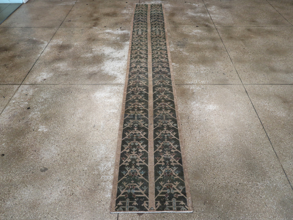 Antique Northwest Persian Runner, No.31040 - Gss