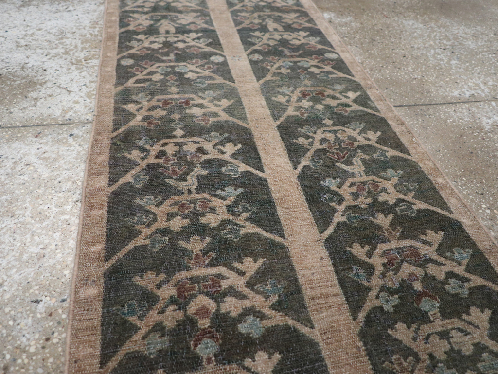 Antique Northwest Persian Runner, No.31040 - Gss