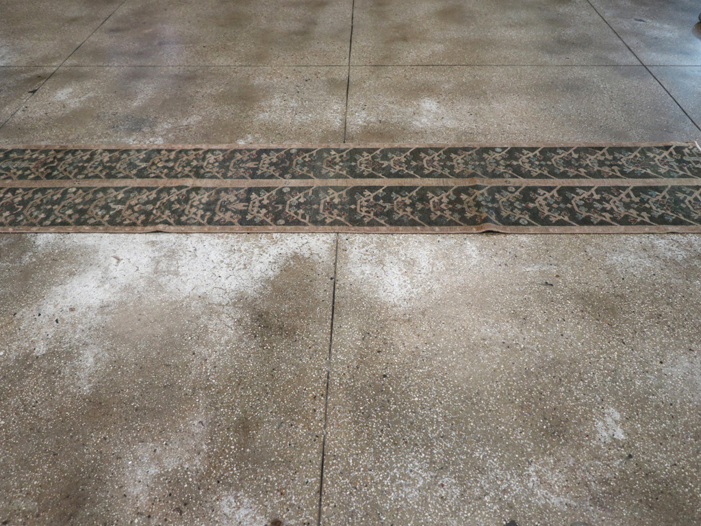 Antique Northwest Persian Runner, No.31040 - Gss