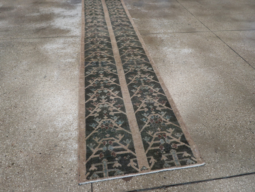 Antique Northwest Persian Runner, No.31040 - Gss