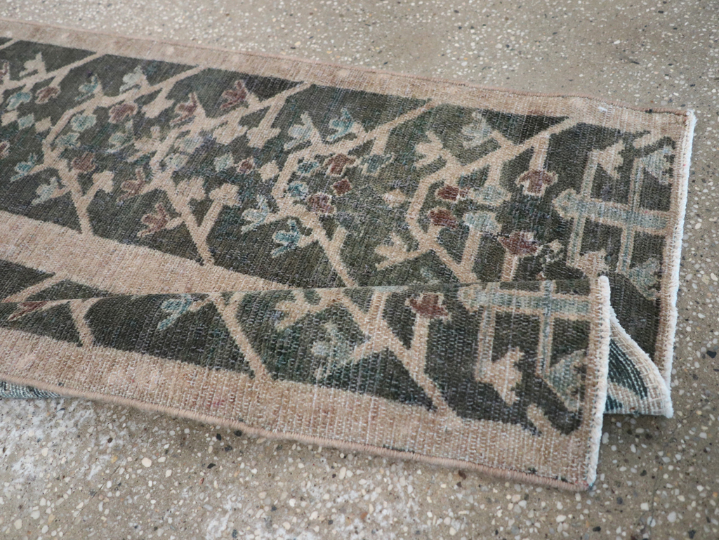 Antique Northwest Persian Runner, No.31040 - Gss