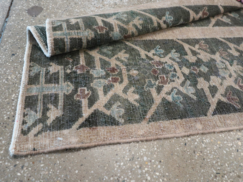 Antique Northwest Persian Runner, No.31040 - Gss