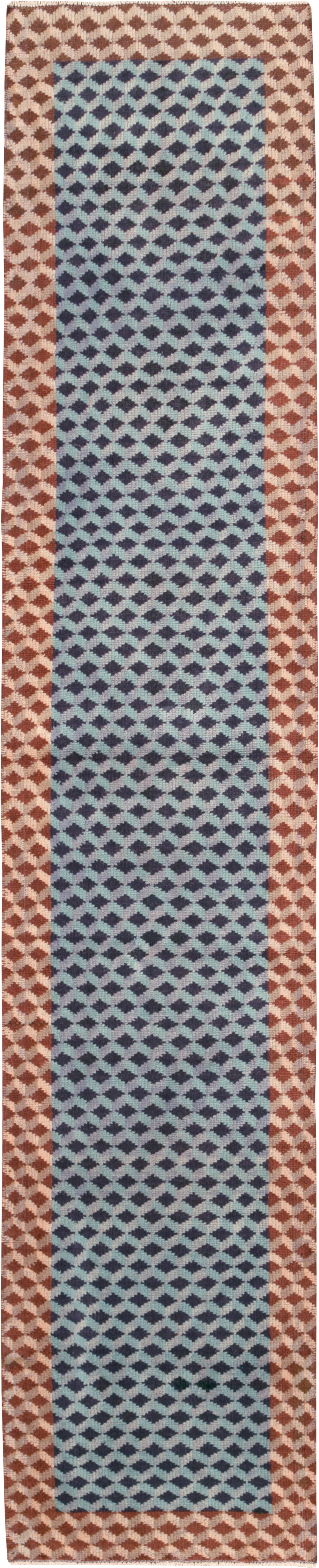 Vintage Turkish Anatolian Runner, No.31056 - Gss