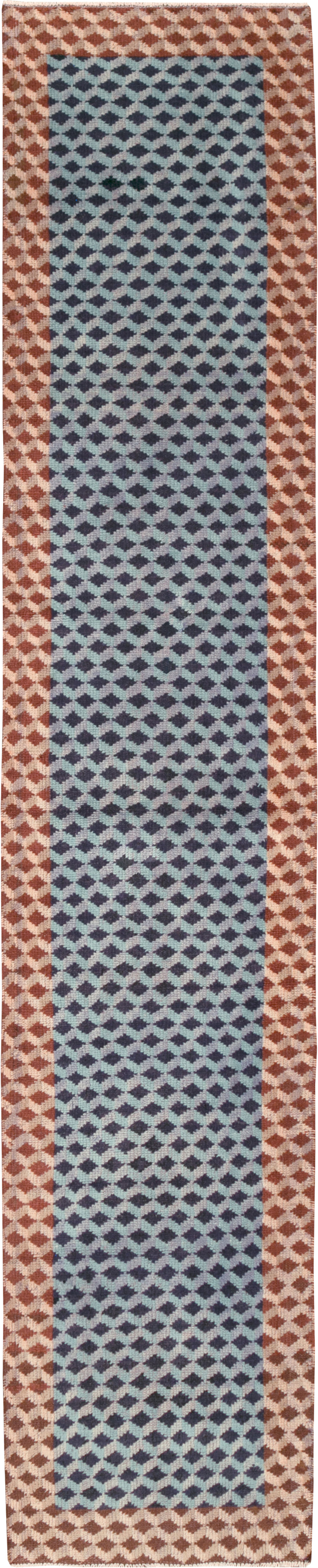 Vintage Turkish Anatolian Runner, No.31056 - Gss