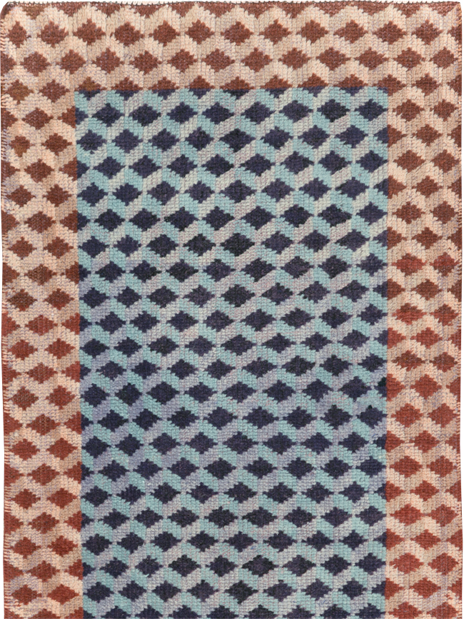 Vintage Turkish Anatolian Runner, No.31056 - Gss