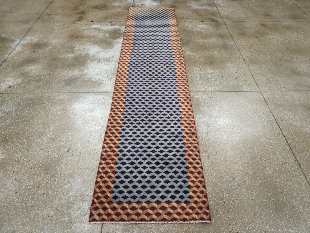 Vintage Turkish Anatolian Runner, No.31056 - Gss