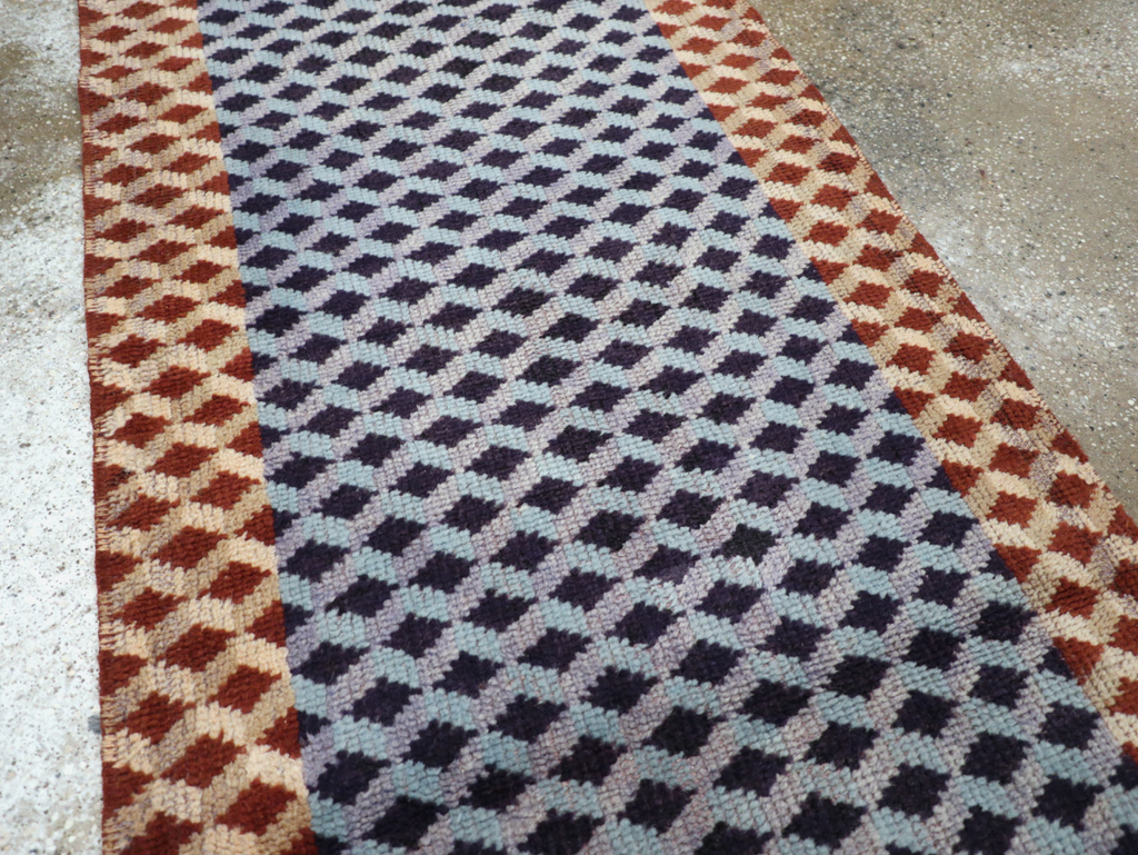 Vintage Turkish Anatolian Runner, No.31056 - Gss