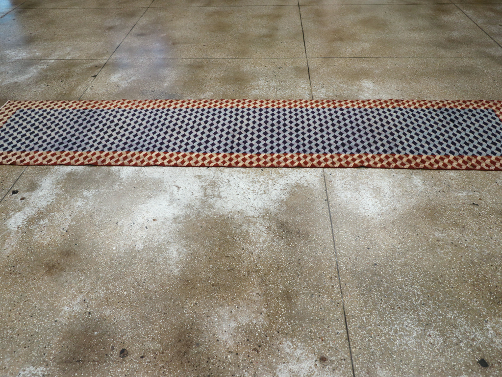 Vintage Turkish Anatolian Runner, No.31056 - Gss