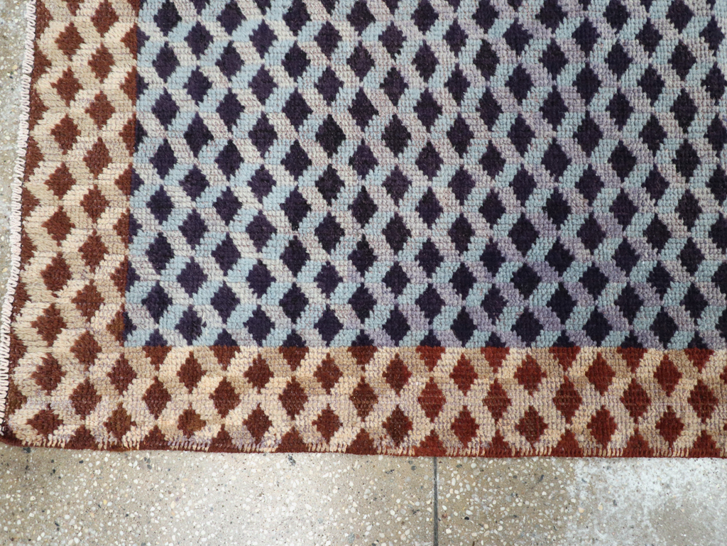 Vintage Turkish Anatolian Runner, No.31056 - Gss