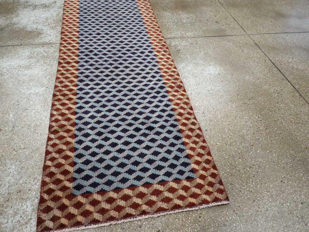 Vintage Turkish Anatolian Runner, No.31056 - Gss