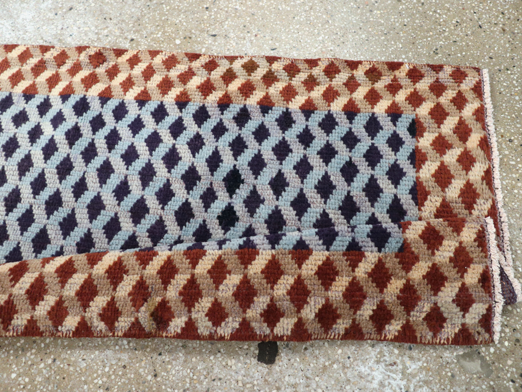 Vintage Turkish Anatolian Runner, No.31056 - Gss