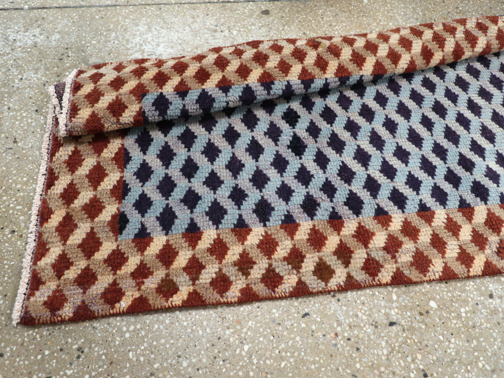 Vintage Turkish Anatolian Runner, No.31056 - Gss