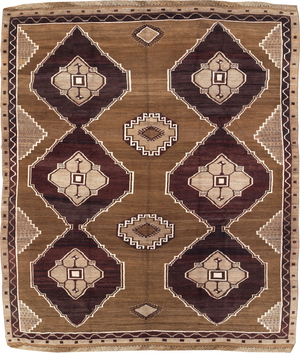 Vintage Turkish Anatolian Room Size Carpet, No.31062 - Gss