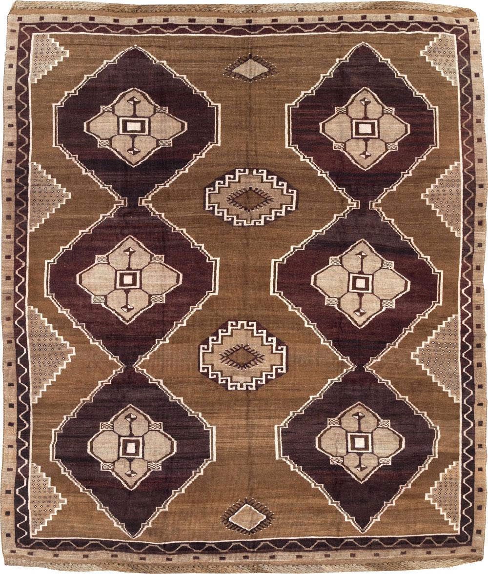 Vintage Turkish Anatolian Room Size Carpet, No.31062 - Gss