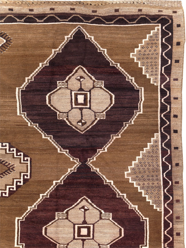 Vintage Turkish Anatolian Room Size Carpet, No.31062 - Gss