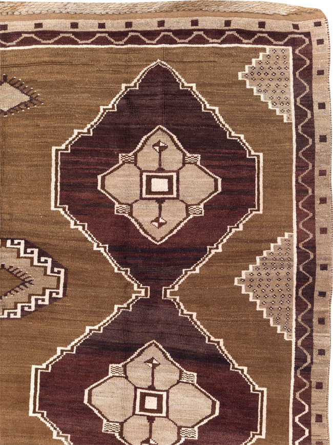 Vintage Turkish Anatolian Room Size Carpet, No.31062 - Gss