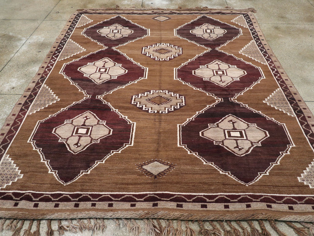 Vintage Turkish Anatolian Room Size Carpet, No.31062 - Gss