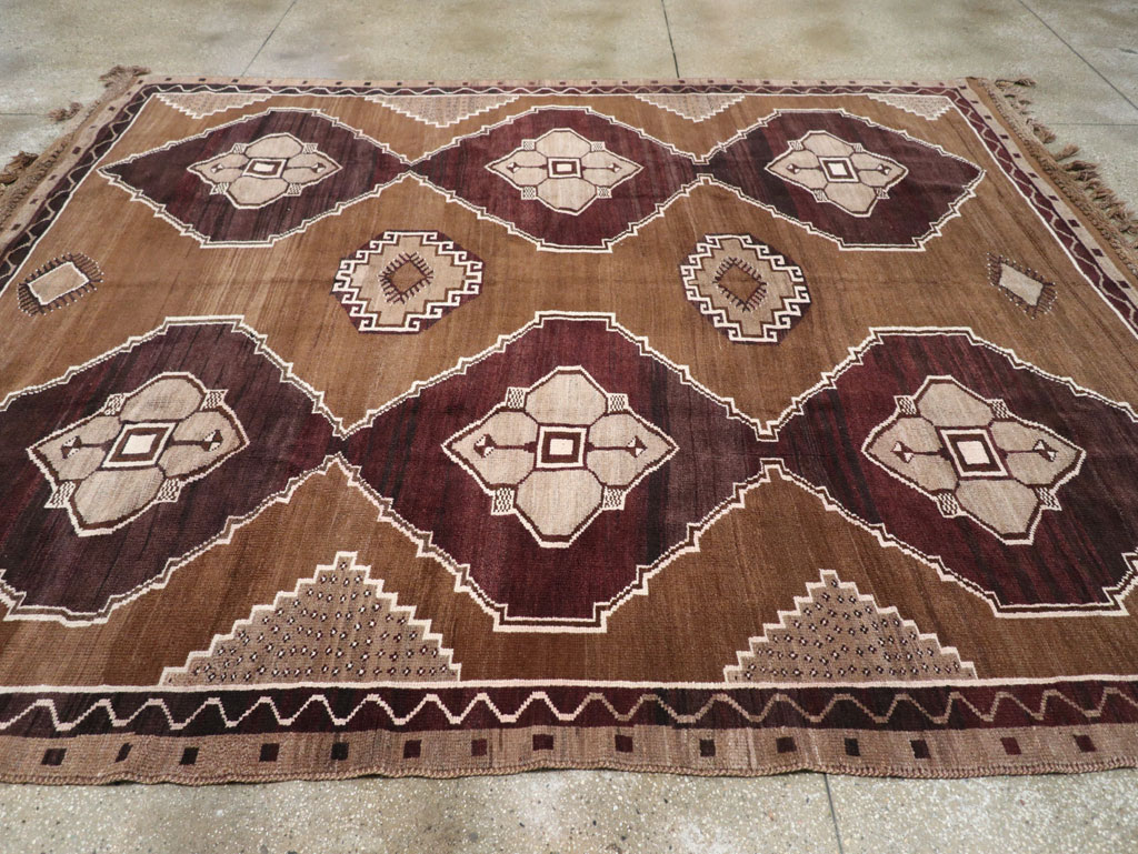 Vintage Turkish Anatolian Room Size Carpet, No.31062 - Gss