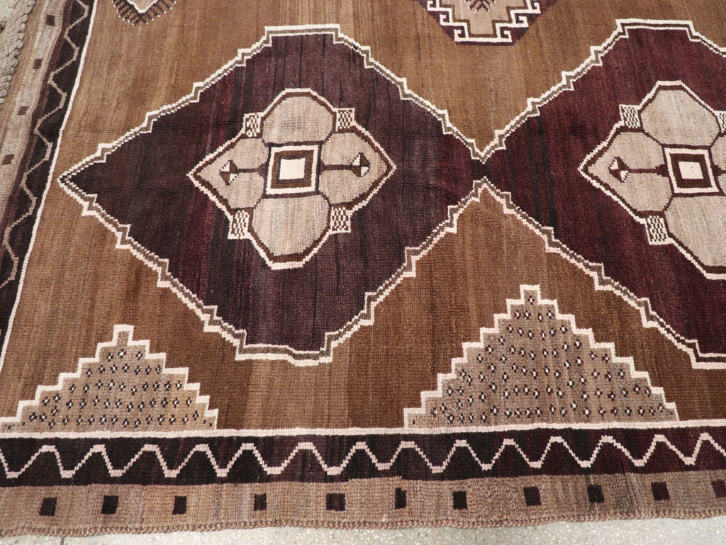 Vintage Turkish Anatolian Room Size Carpet, No.31062 - Gss