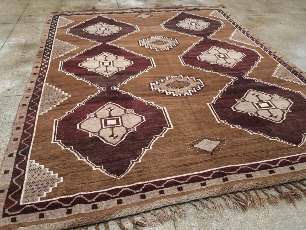 Vintage Turkish Anatolian Room Size Carpet, No.31062 - Gss