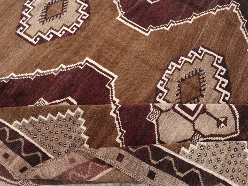 Vintage Turkish Anatolian Room Size Carpet, No.31062 - Gss
