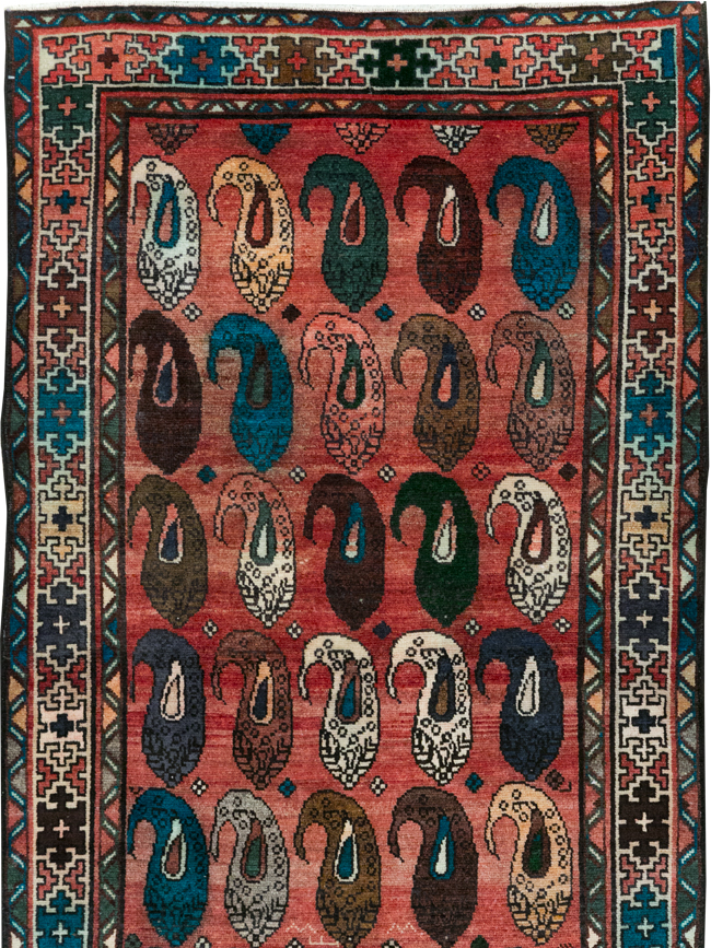 Vintage Persian Malayer Runner (Pair: 1 of 2), No.31066 - Gss