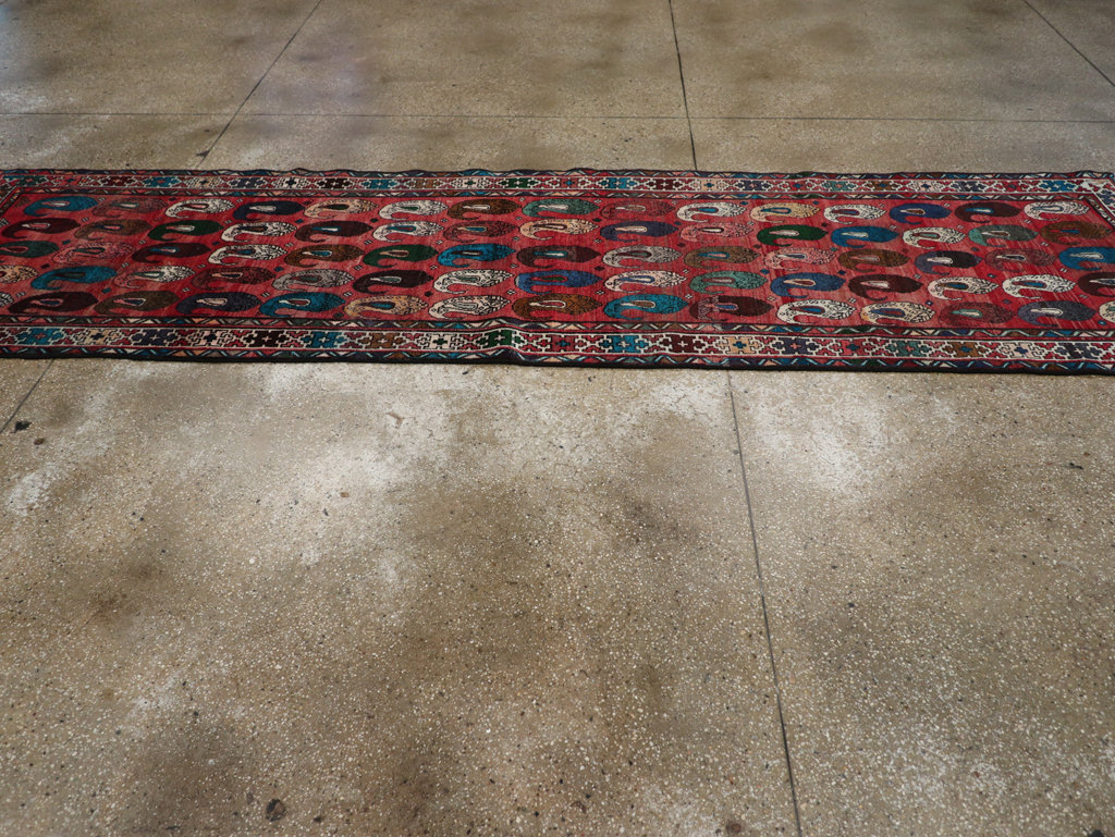 Vintage Persian Malayer Runner (Pair: 1 of 2), No.31066 - Gss