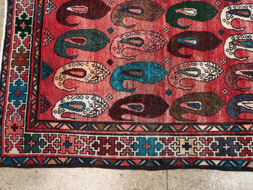 Vintage Persian Malayer Runner (Pair: 1 of 2), No.31066 - Gss