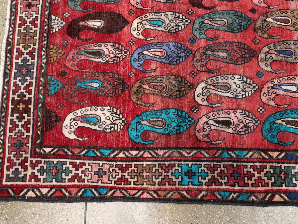 Vintage Persian Malayer Runner (Pair: 2 of 2), No.31067 - Gss