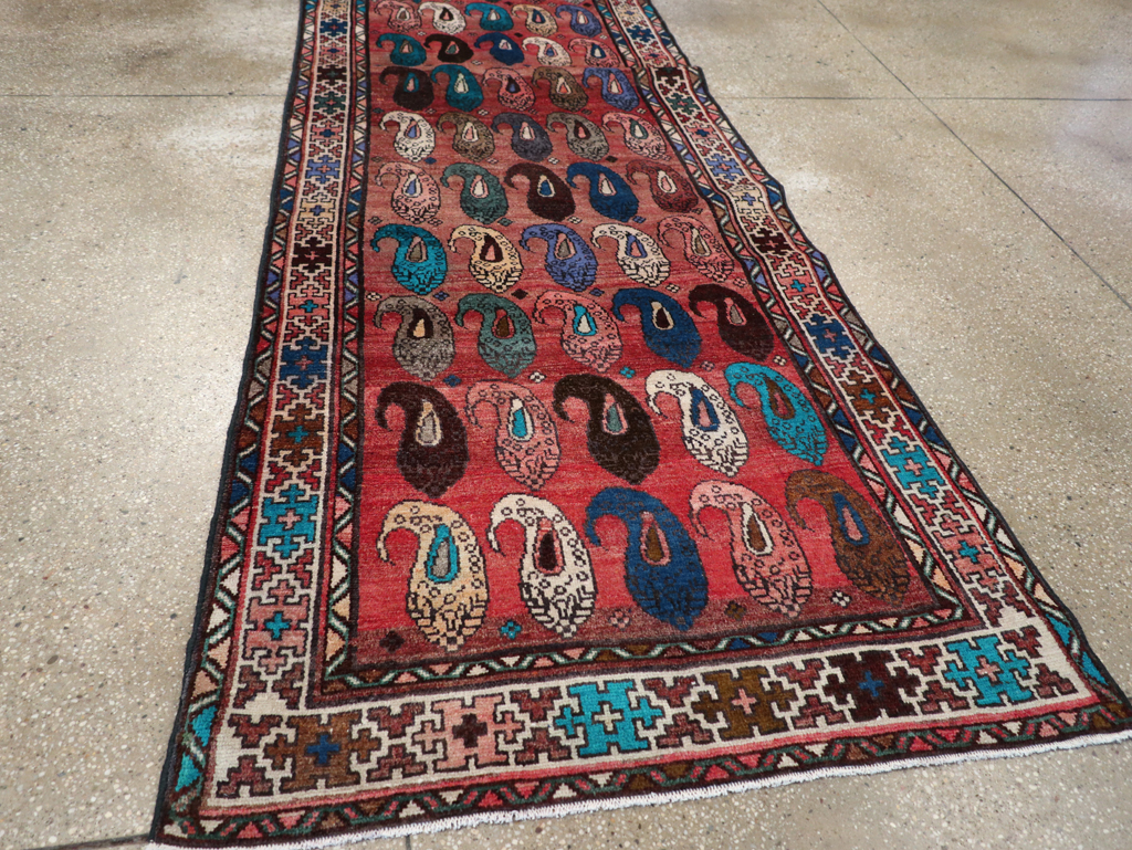 Vintage Persian Malayer Runner (Pair: 2 of 2), No.31067 - Gss