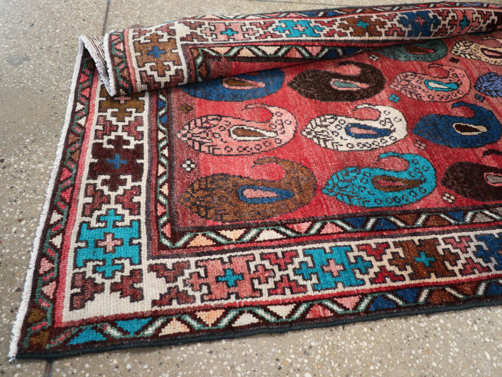 Vintage Persian Malayer Runner (Pair: 2 of 2), No.31067 - Gss